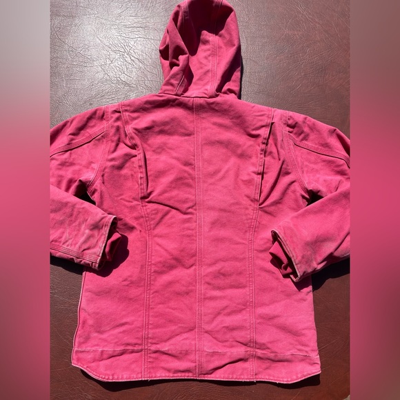 SOLD Vintage Y2K Pink Carhartt Jacket XS - Picture 6 of 7